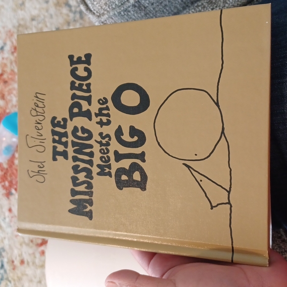 THE MISSING PIECE MEETS THE BIG O - Shel Silverstein - Picture 7 of 9